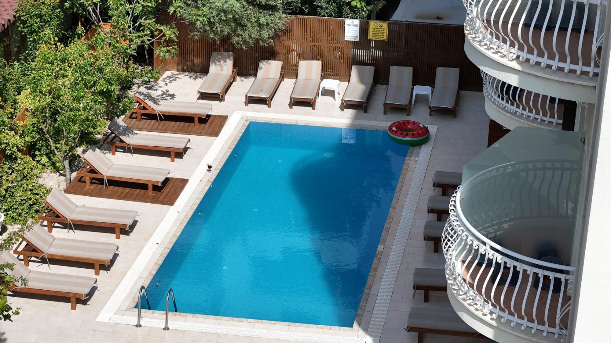 Marika Apart Hotel โกเลม ภายนอก รูปภาพ