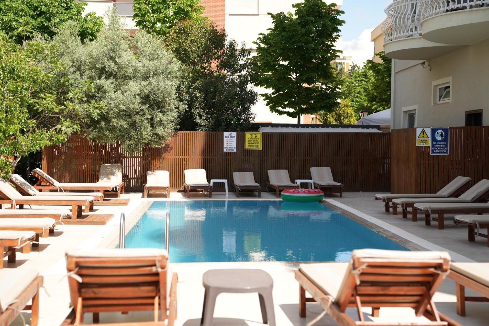 Marika Apart Hotel โกเลม ภายนอก รูปภาพ