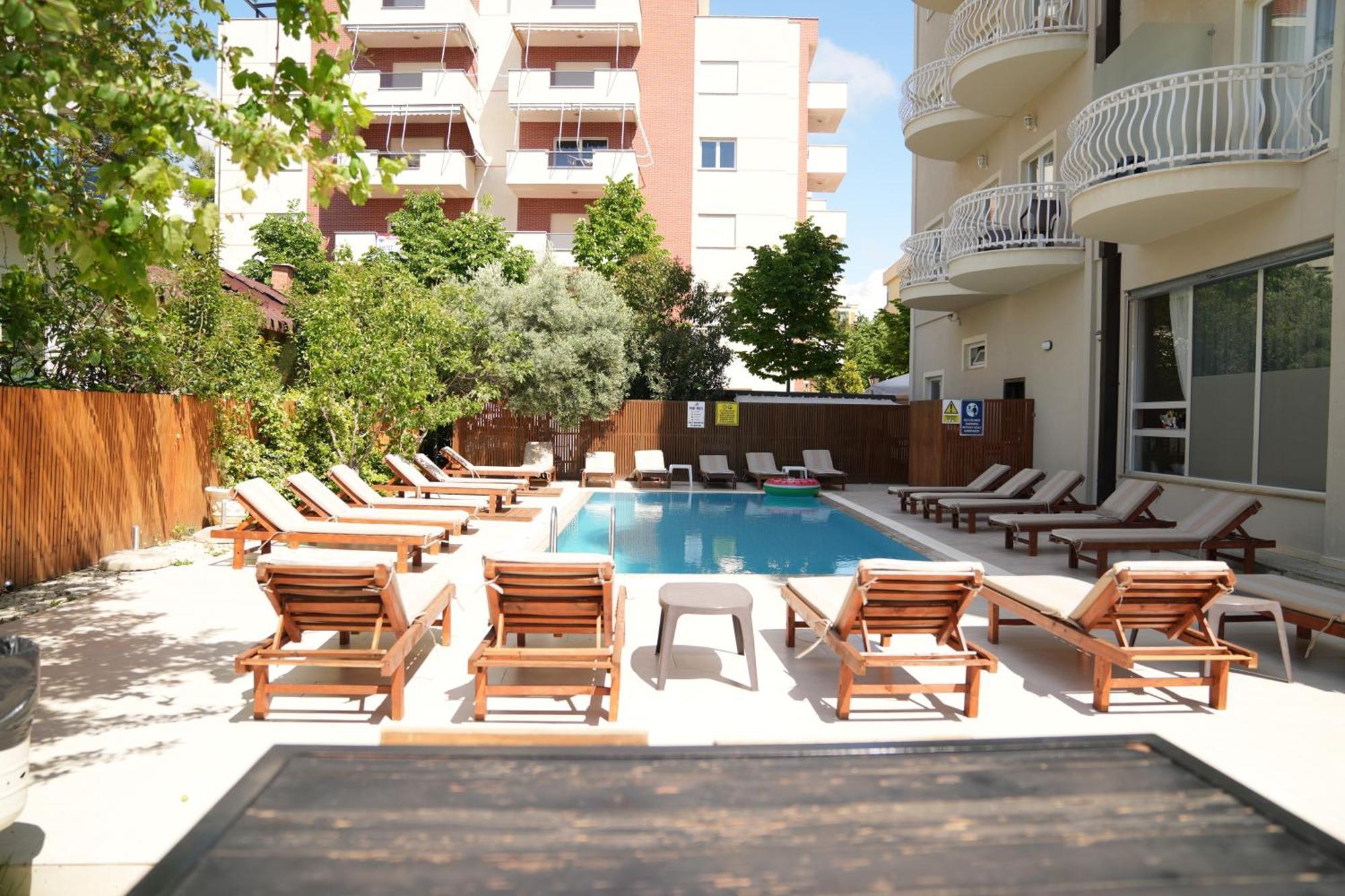 Marika Apart Hotel โกเลม ภายนอก รูปภาพ